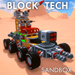 沙盒汽车工艺模拟器最新版(Block Tech Sandbox)